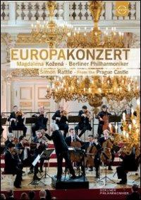 Europakonzert 2013 (DVD) - DVD di Ludwig van Beethoven,Antonin Dvorak,Ralph Vaughan Williams