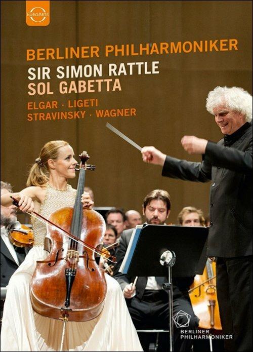 Berliner Philharmoniker. Sir Simon Rattle. Sol Gabetta (DVD) - DVD di Berliner Philharmoniker,Simon Rattle,Sol Gabetta