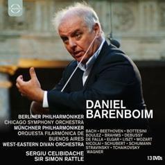 Barenboim Edition vol. 2 (13 DVD) - DVD di Daniel Barenboim