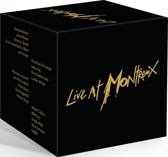 Live at Montreux (Collector's Box Set Edition) 15(DVD) - DVD