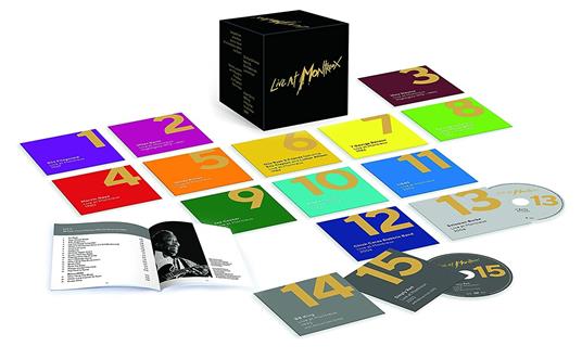 Live at Montreux (Collector's Box Set Edition) 15(DVD) - DVD - 2