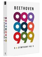 Beethoven. 9 x Symphony n.9 (9 DVD)