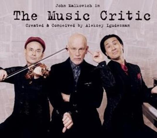 The Music Critic - CD Audio di John Malkovich