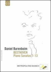 Daniel Barenboim plays Beethoven Piano Sonatas Vol. 2 (DVD) - DVD di Ludwig van Beethoven,Daniel Barenboim
