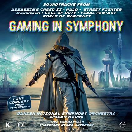 Gaming in Symphony (Colonna sonora) - CD Audio di Danish National Symphony Orchestra