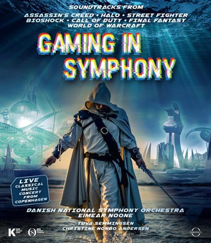 Gaming In Symphony (Blu-ray) - Blu-ray di Danish National Symphony Orchestra