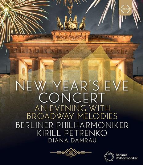 New Year's Eve Concert 31-12-2019 (Blu-ray) - Blu-ray di Berliner Philharmoniker,Diana Damrau,Kirill Petrenko