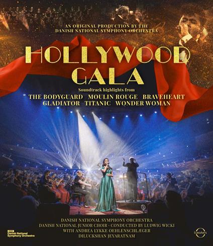 Hollywood Gala (Blu-ray) - Blu-ray di Danish National Symphony Orchestra