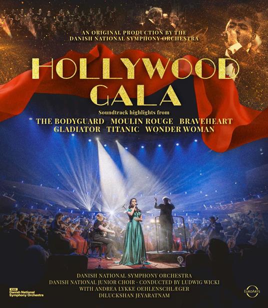 Hollywood Gala (Blu-ray) - Blu-ray di Danish National Symphony Orchestra