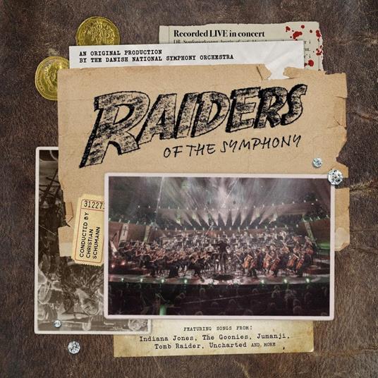 Raiders of the Symphony - CD Audio di Danish National Symphony Orchestra