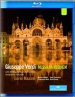 Giuseppe Verdi. Messa da Requiem (Blu-ray) - Blu-ray di Giuseppe Verdi,Lorin Maazel