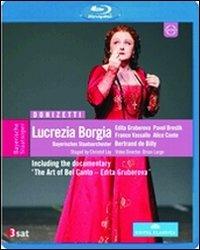 Gaetano Donizetti. Lucrezia Borgia (Blu-ray) - Blu-ray di Gaetano Donizetti,Edita Gruberova,Pavol Breslik,Alice Coote,Franco Vassallo,Bertrand de Billy