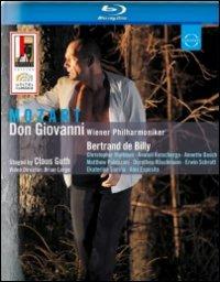 Wolfgang Amadeus Mozart. Don Giovanni (Blu-ray) - Blu-ray di Wolfgang Amadeus Mozart,Christopher Maltman
