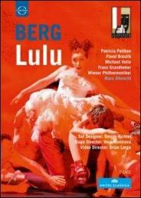 Alban Berg. Lulu (2 DVD) - DVD di Alban Berg,Patricia Petibon,Pavol Breslik,Michael Volle