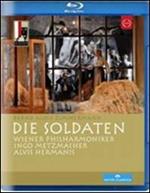 Bernd Alois Zimmermann. Die Soldaten (Blu-ray)