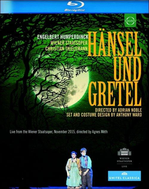 Hänsel und Gretel (Blu-ray) - Blu-ray di Engelbert Humperdinck,Christian Thielemann
