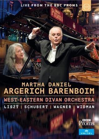 BBC Proms 2016 (DVD) - DVD di Martha Argerich,West-Eastern Divan Orchestra,Daniel Barenboim
