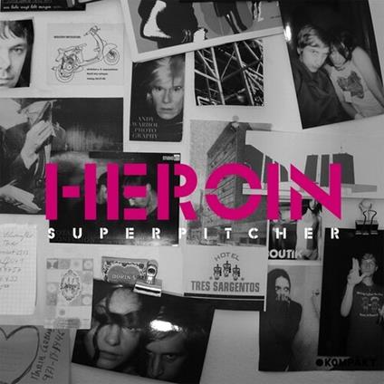 Heroin - Vinile LP di Superpitcher