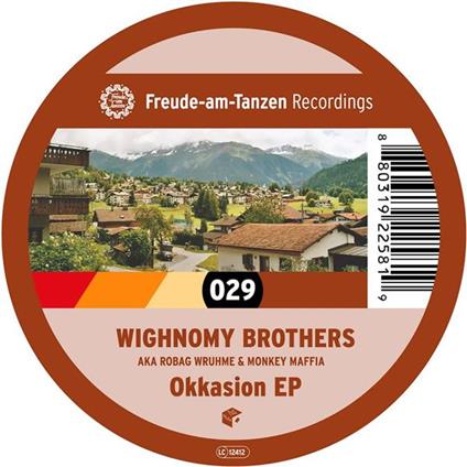 Okkasion Ep - Vinile LP di Wighnomy Brothers