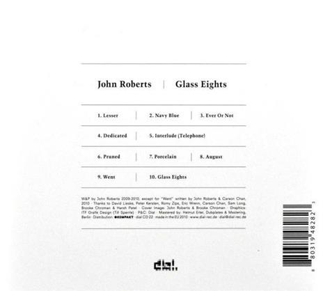 Glass Eights - CD Audio di John Roberts - 2
