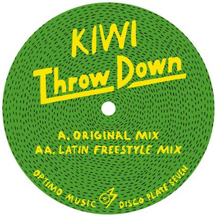 Throw Down - Vinile LP di Kiwi