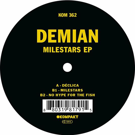 Milestars - Vinile LP di Demian