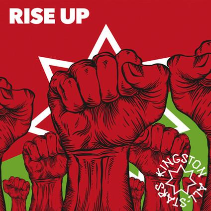 Rise Up (Coloured Vinyl) - Vinile LP di Kingston All Stars