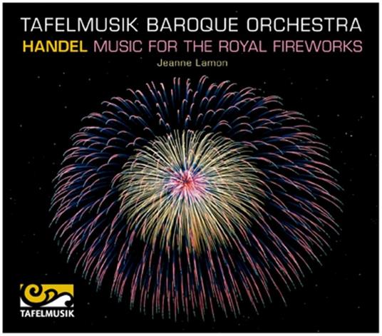 Musica per i reali fuochi d'artificio (Music for the Royal Fireworks) - CD Audio di Georg Friedrich Händel