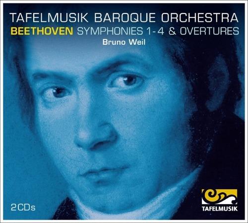 Sinfonie n.1, n.2, n.3, n.4 - Ouvertures - CD Audio di Ludwig van Beethoven