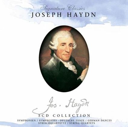 Symphonies - CD Audio di Franz Joseph Haydn