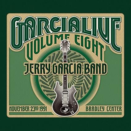 Garcia Live 8 (Digipack) - CD Audio di Jerry Garcia