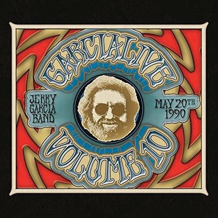 Garcia Live vol.10 May 1990 - CD Audio di Jerry Garcia