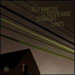 12 Desperate Straight Lines - CD Audio di Telekinesis