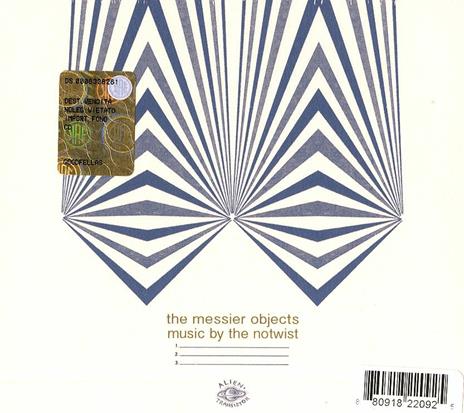 Messier Objects - CD Audio di Notwist - 2