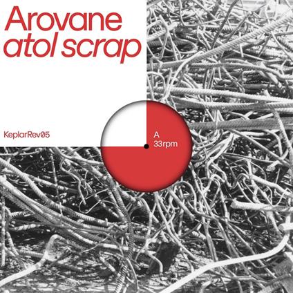 Atol Scrap (2021 Remaster) - Vinile LP di Arovane