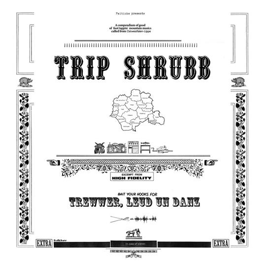 Trewwer, Leud un Danz - Vinile LP di Trip Shrubb