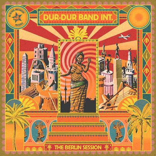 Berlin Session - Vinile LP di Dur-Dur Band