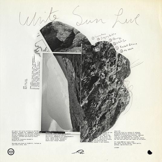 White Sun Live part I Strings - CD Audio di JFDR