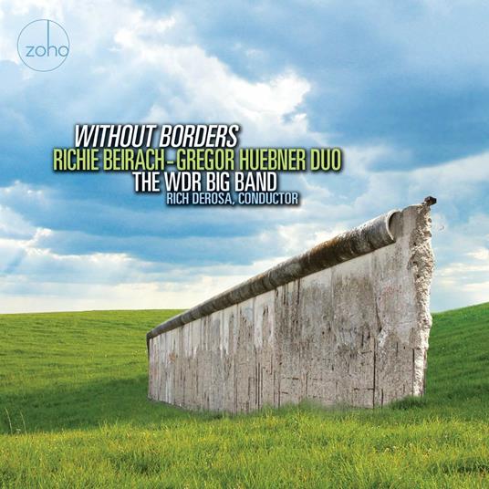 Crossing Borders - CD Audio di Richie Beirach,Gregor Huebner