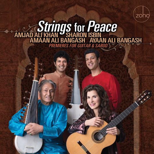 Strings for Peace. Premieres for Guitar - CD Audio di Sharon Isbin