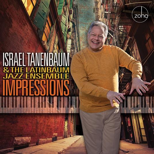 Impressions - CD Audio di Israel Tanenbaum