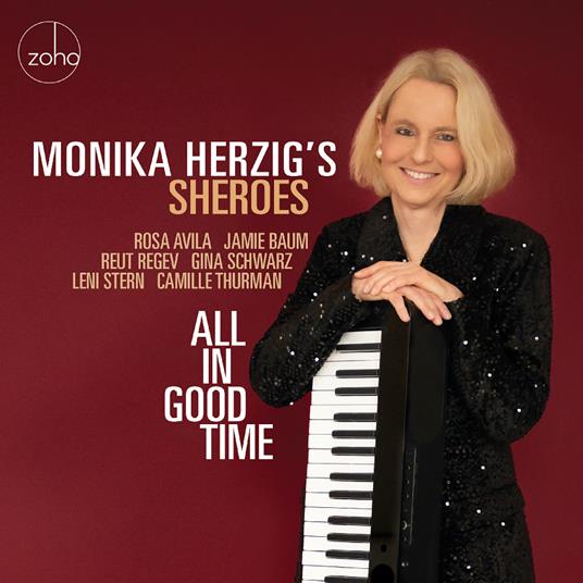 All In Good Time - CD Audio di Monika Herzig