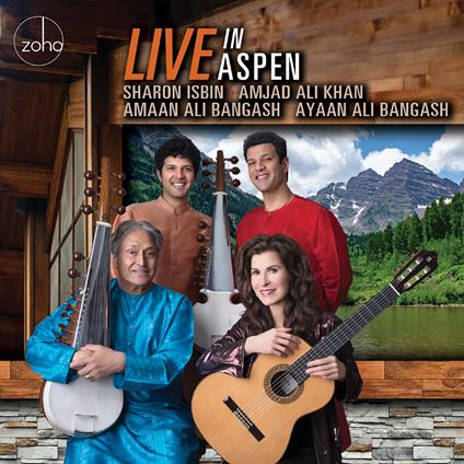Live In Aspen - CD Audio di Sharon Isbin