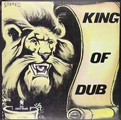 King Of Dub - Vinile LP di King Tubby