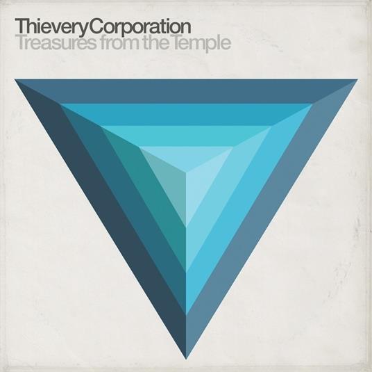 Treasures from the Temple - CD Audio di Thievery Corporation