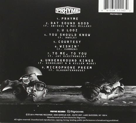 Prhyme - CD Audio di Prhyme - 2