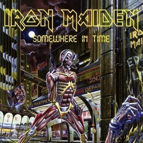 Somewhere In Time - Vinile LP di Iron Maiden