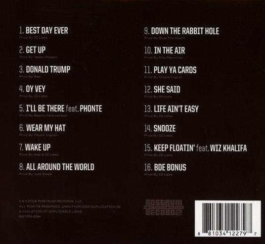 Best Day Ever - Mac Miller - CD | IBS