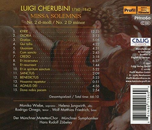 Missa Solemnis - CD Audio di Luigi Cherubini - 4