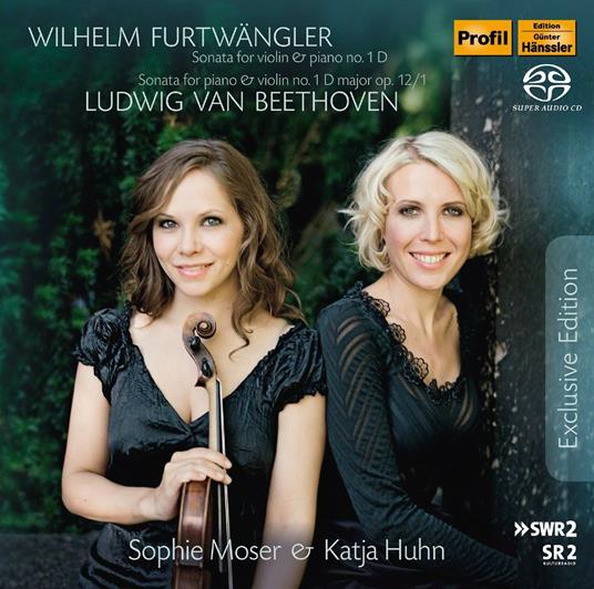 Sonatas For Violin & Pian - SuperAudio CD di Ludwig van Beethoven,Wilhelm Furtwängler